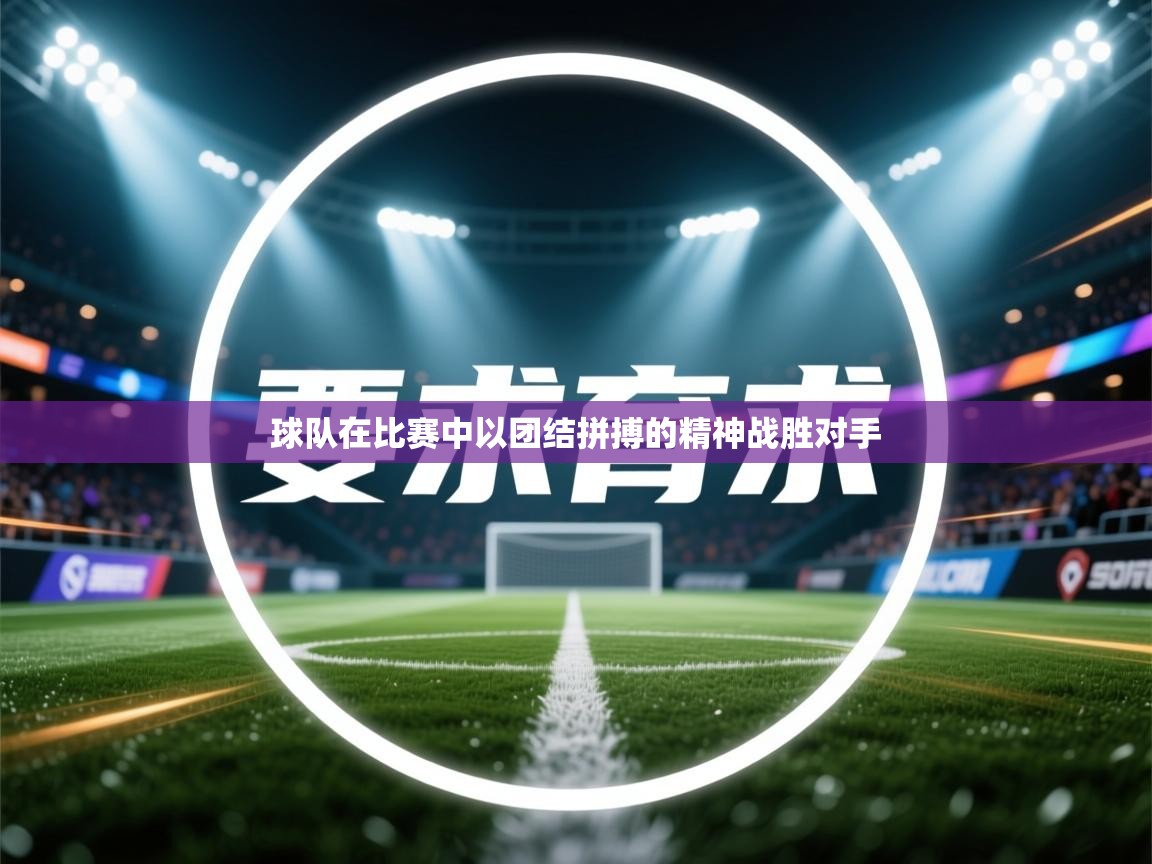 球队在比赛中以团结拼搏的精神战胜对手 第2张