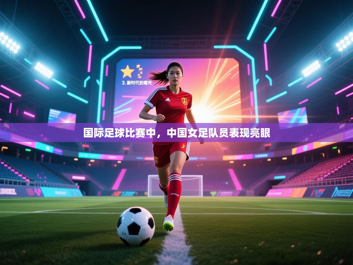 国际足球比赛中,中国女足队员表现亮眼 第1张