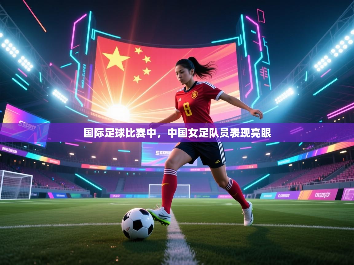 国际足球比赛中,中国女足队员表现亮眼 第2张