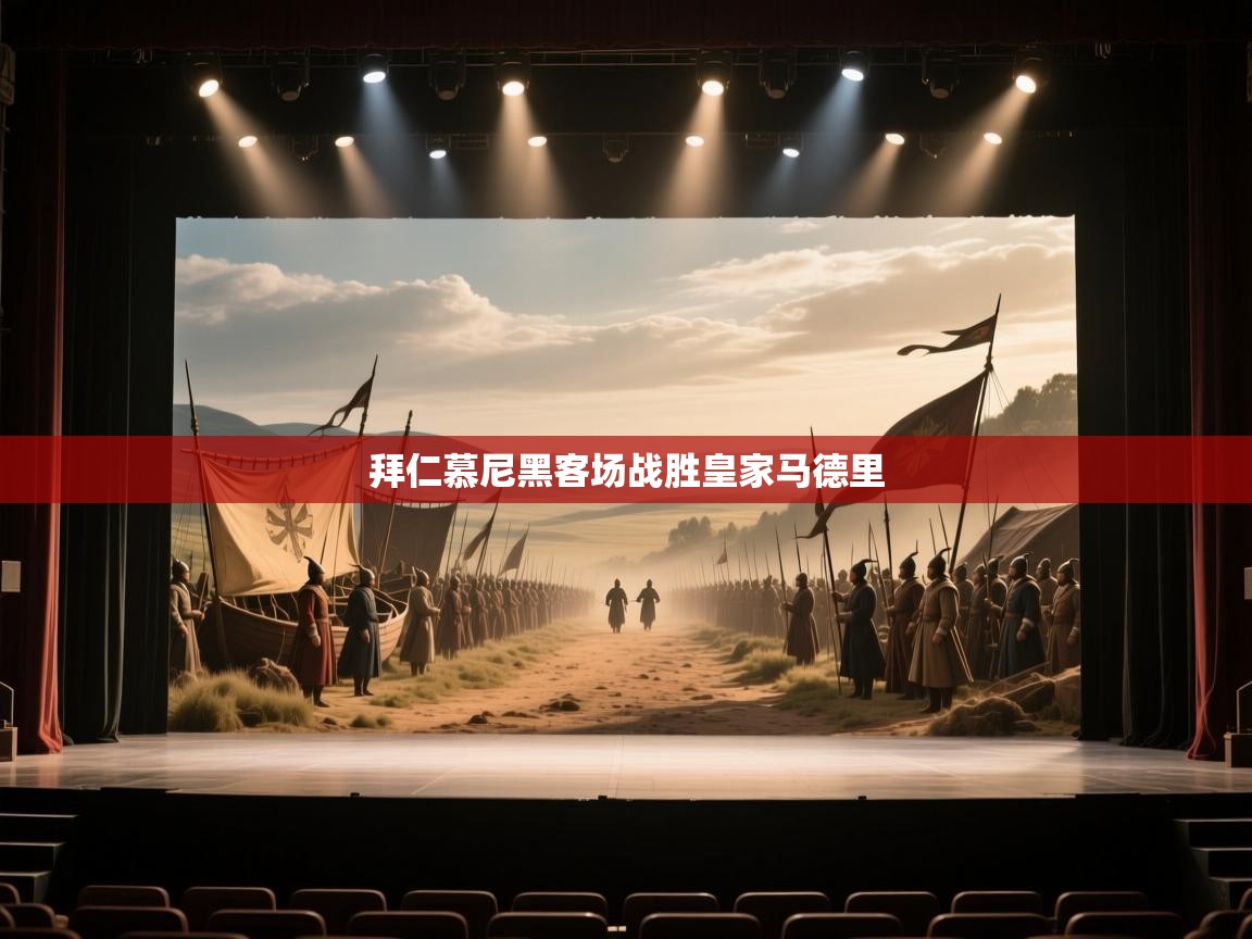 拜仁慕尼黑客场战胜皇家马德里 第1张