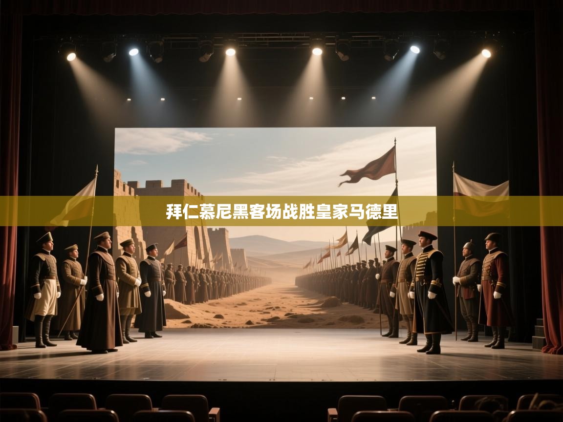 拜仁慕尼黑客场战胜皇家马德里 第2张