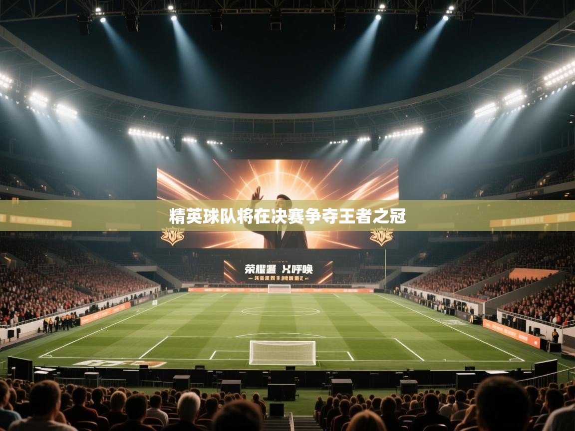 精英球队将在决赛争夺王者之冠  第1张
