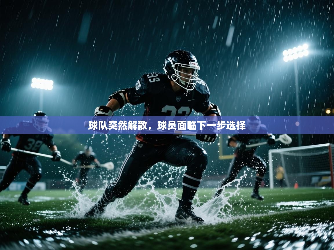 球队突然解散，球员面临下一步选择  第1张