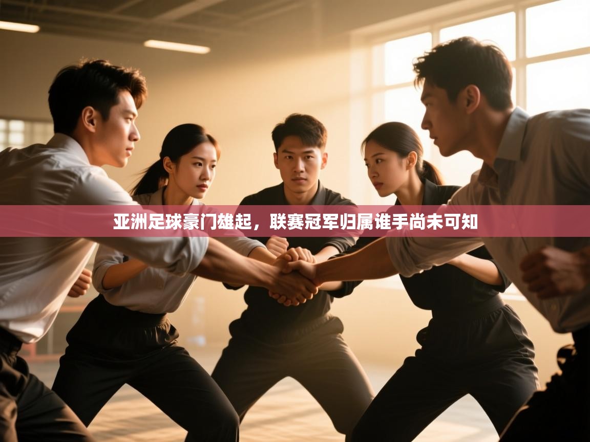 亚洲足球豪门雄起，联赛冠军归属谁手尚未可知  第1张