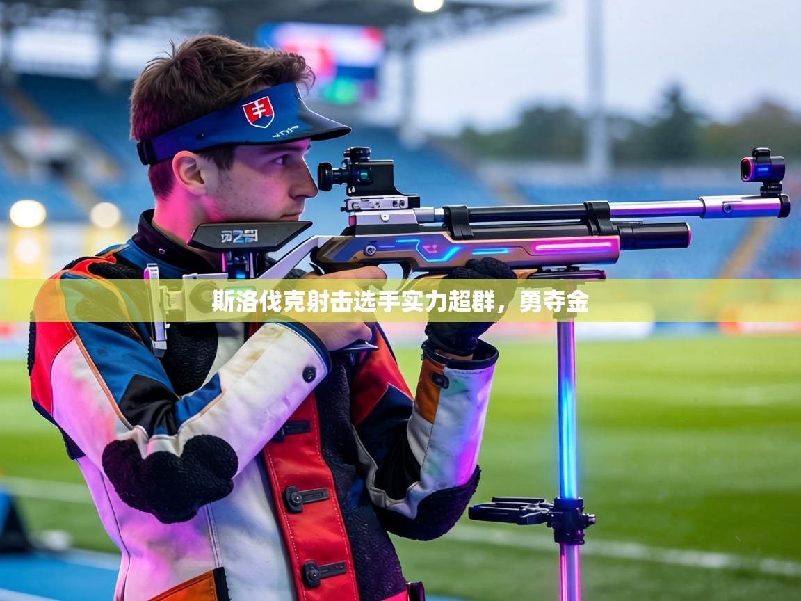 斯洛伐克射击选手实力超群，勇夺金  第2张