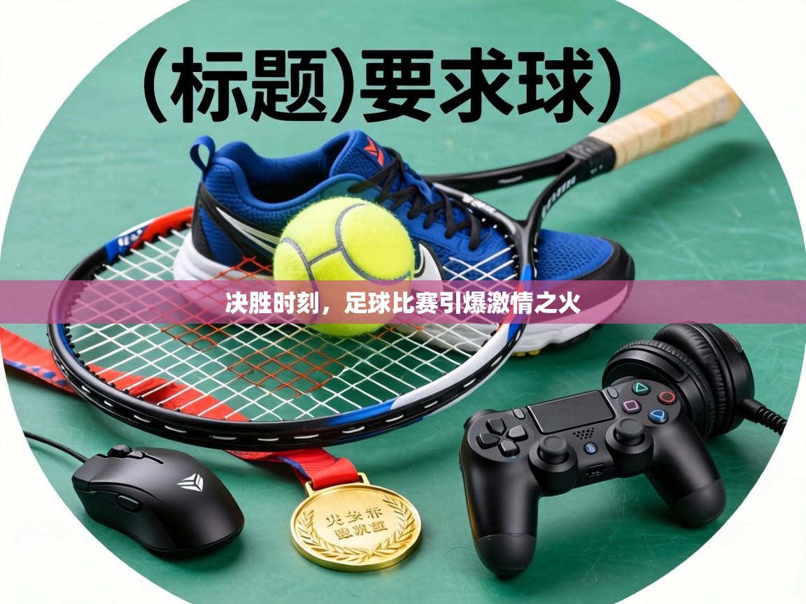 决胜时刻，足球比赛引爆激情之火  第1张