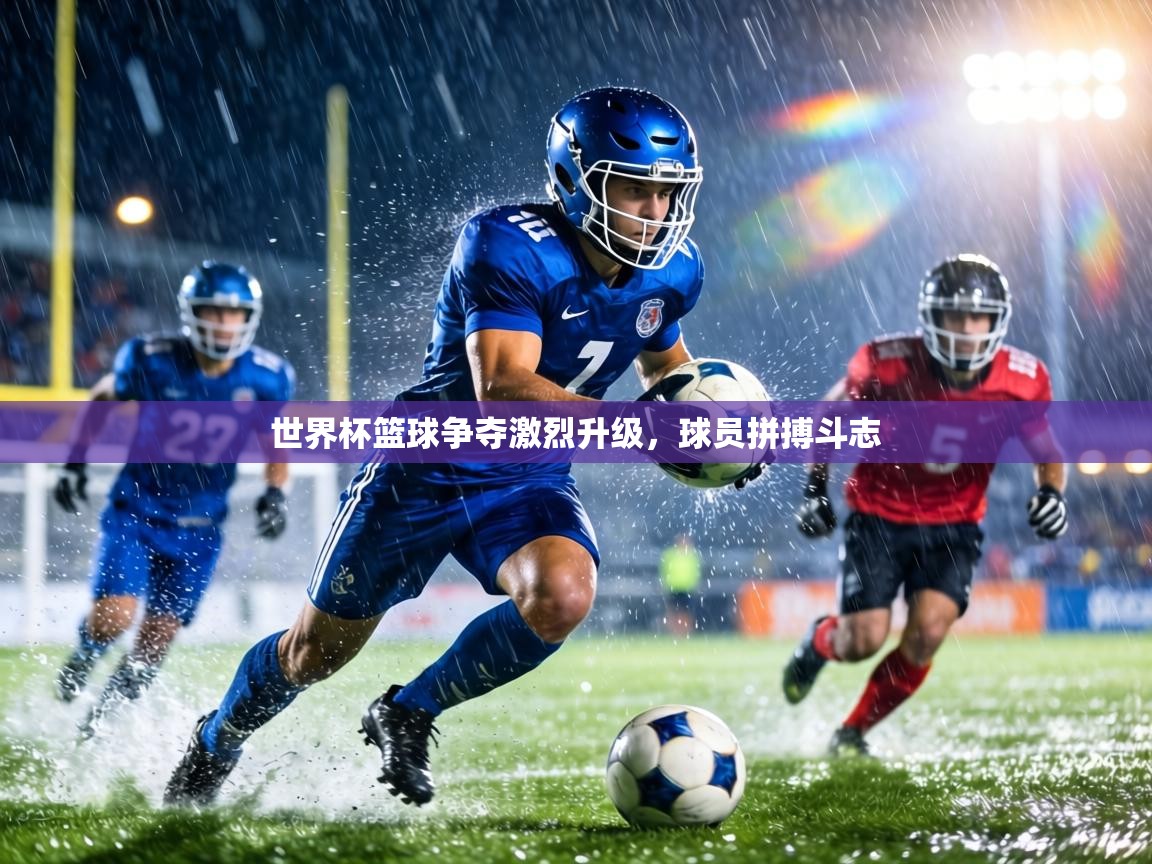 世界杯篮球争夺激烈升级,球员拼搏斗志 第2张