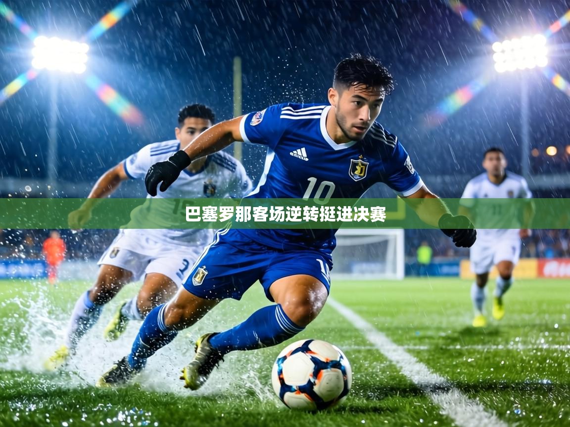 巴塞罗那客场逆转挺进决赛 第1张