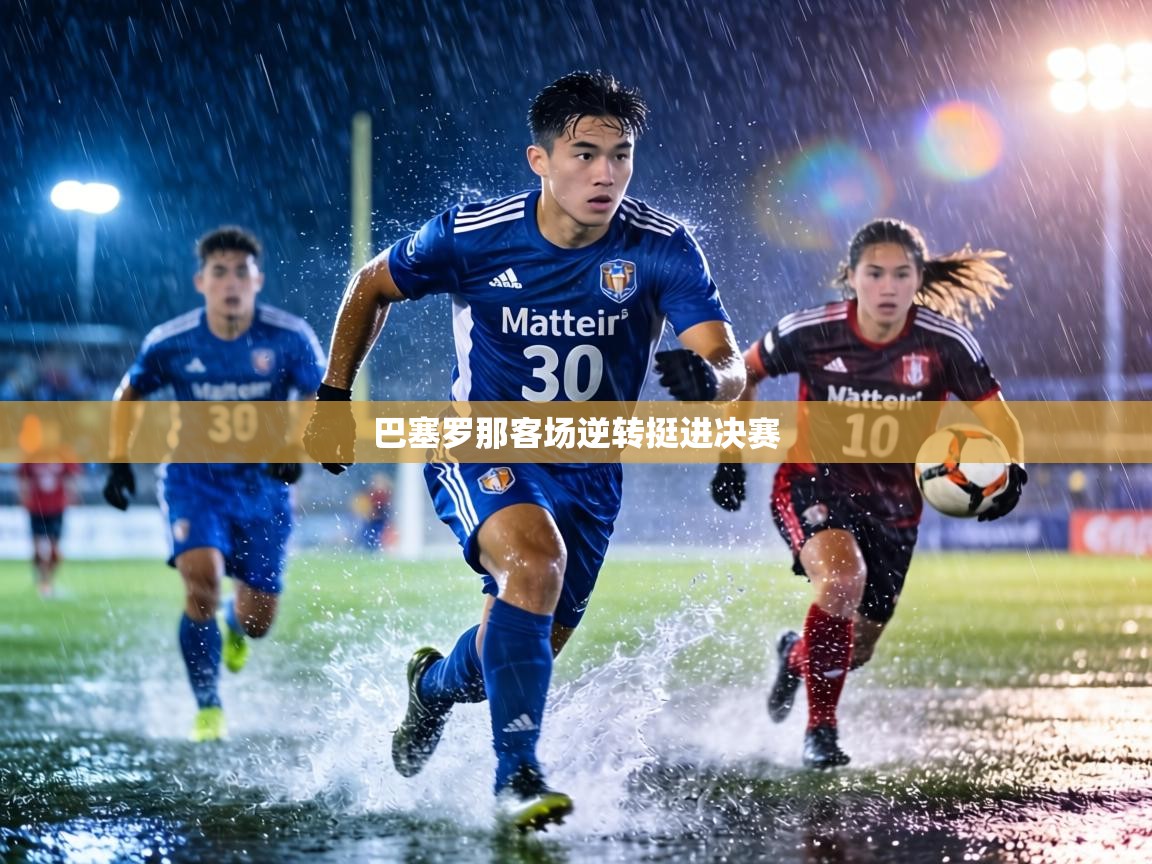 巴塞罗那客场逆转挺进决赛 第2张